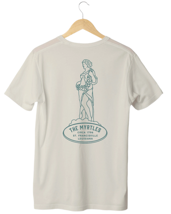 Myrtles Statue Beige T-shirt