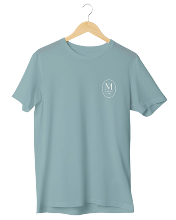 Myrtles Statue Blue T-shirt